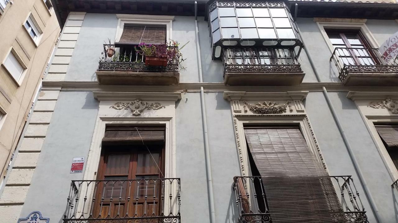 Patio San Jeronimo Casa De Arte Apartment Granada Exterior foto