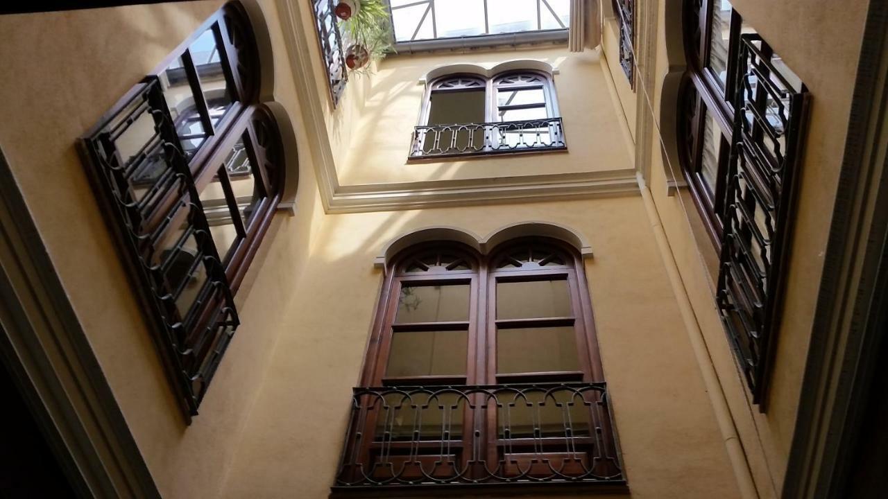 Patio San Jeronimo Casa De Arte Apartment Granada Exterior foto