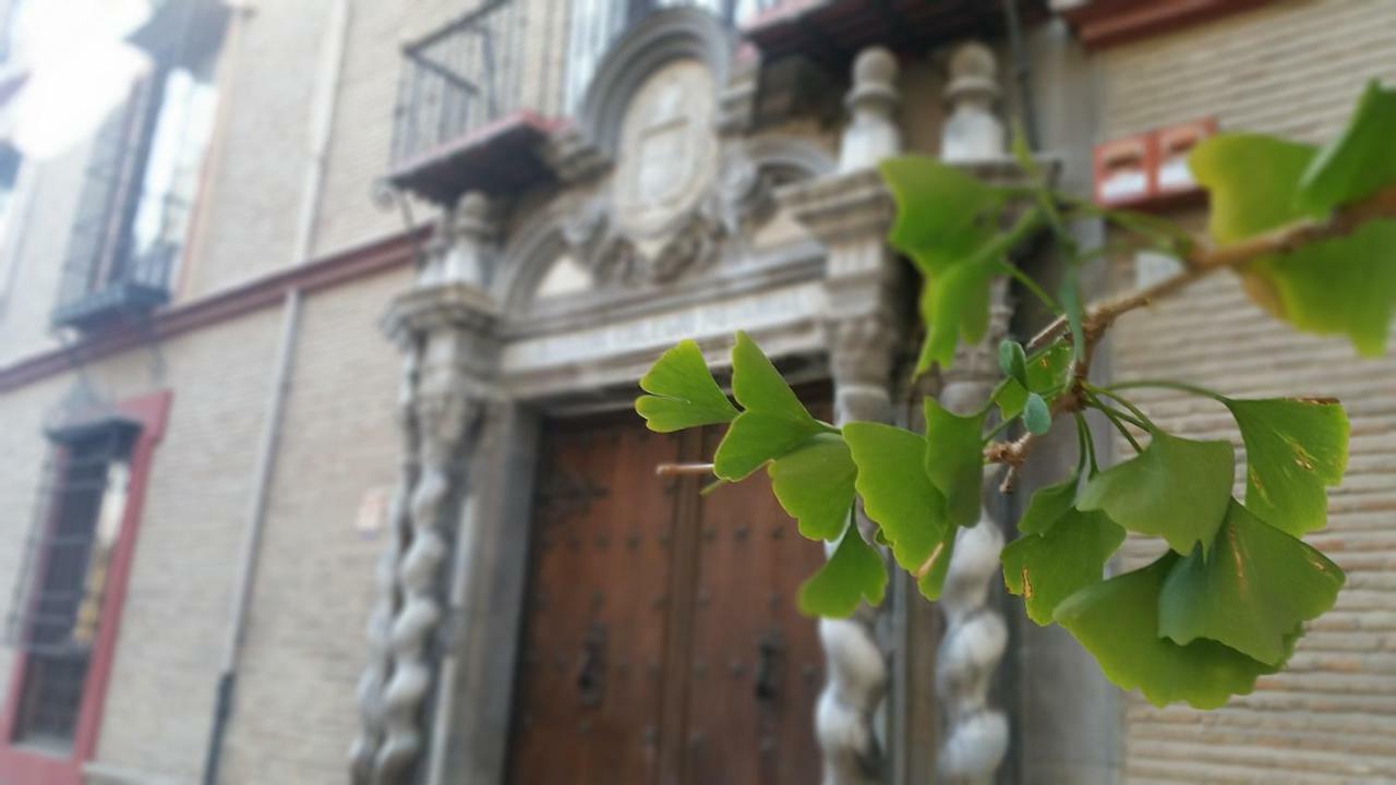 Patio San Jeronimo Casa De Arte Apartment Granada Exterior foto