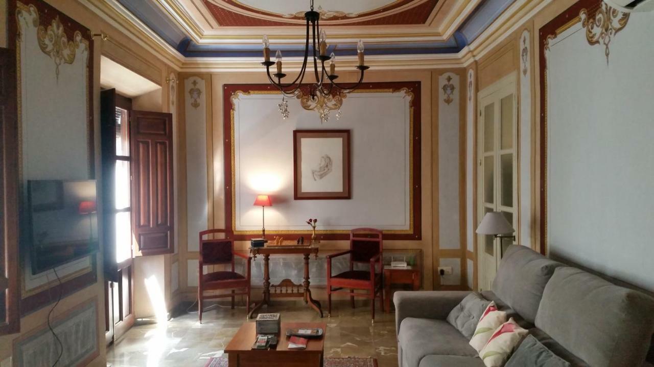 Patio San Jeronimo Casa De Arte Apartment Granada Exterior foto